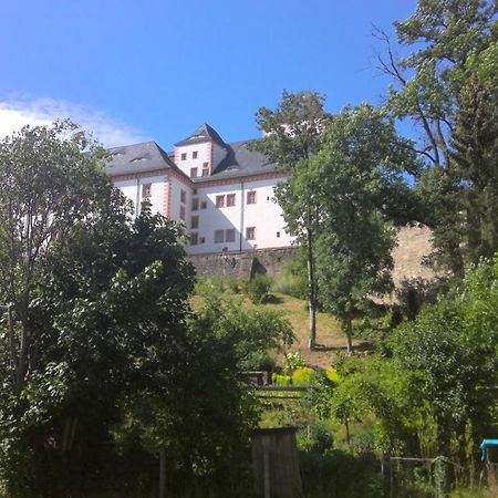 Ferienwohnung Augustusburg Esterno foto