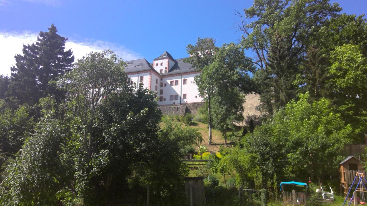 Ferienwohnung Augustusburg Esterno foto